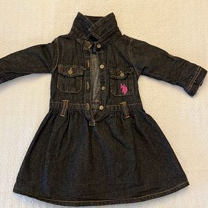 U.S. Polo Assoc. Girl’s Jean top - 2T
